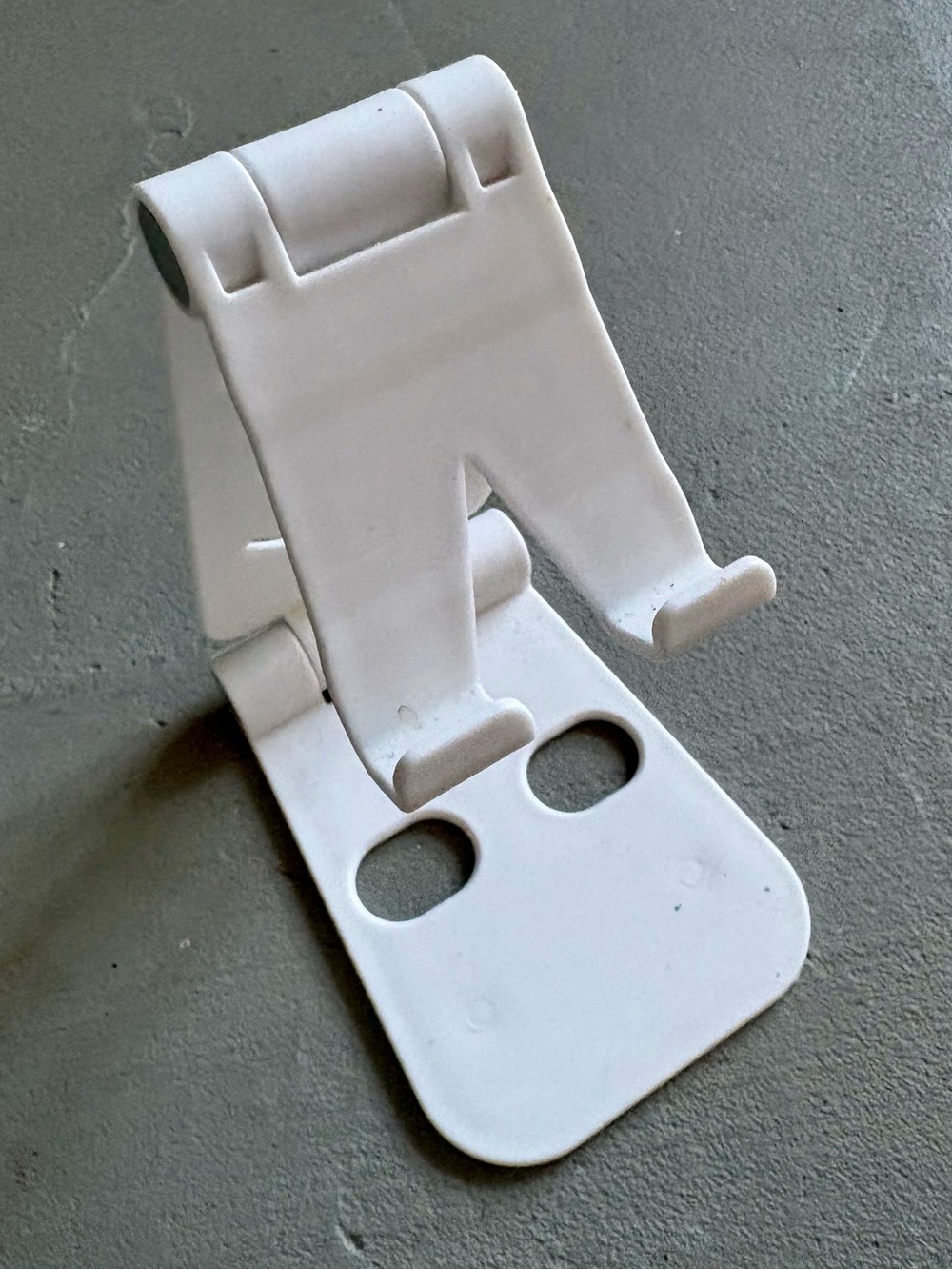 Universal White Foldable Compact Phone & Stand - Picture 1 of 3